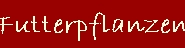 Futterpflanzen